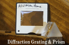Diffraction Grating & Prism 41K