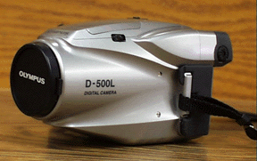Olympus D-500L Camera 38K