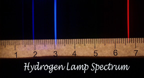 spectrum of hydrogen 41K