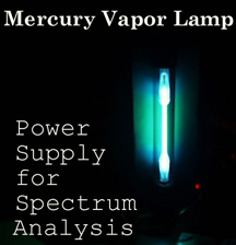 Mercury Vapor Lamp 63K
